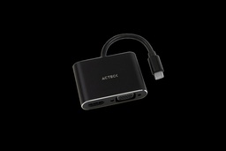[AC-934657] Adaptador  Acteck Usb-c Hdmi+vga Shift Plus Av420 M-h/h Ac-934657