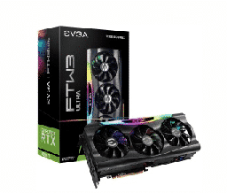 [Dim-12G-P5-3967-KR] TARJETA DE VIDEO EVGA NVIDIA GEFORCE RTX 3080 TI FTW3 ULTRA GAMING 12GB GDDR6X 12G-P5-3967-KR
