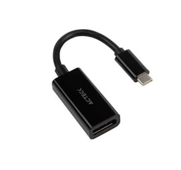 [AC-934718] Adaptador  Acteck Usb-c A Displayport Video Hasta 4k M-h Ac-934718