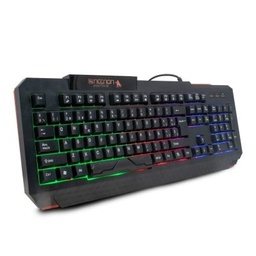 [NBGKMI25RS] Teclado                                                                                                                                                                                                                                                                                                                                                                                                                                                                                                                                                                                                                                                                                                                                                                                                                                                       Necnon Gamer Ngk-minotaur 104 Tecl. Retroilum. R/bk Nbgkmi25rs