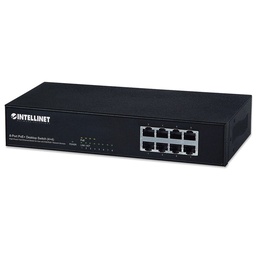 [766623560757-I] Switch                                                                                                                                                                                                                                                                                                                                                                                                                                                                                                                                                                                                                                                                                                                                                                                                                                                                                                                                                                                                                                                                                                                                                                                                                                                                                                                                                                            8 Ptos 4poe /4 Std P/escritorio 10/100 Mbps Intellinet 560757