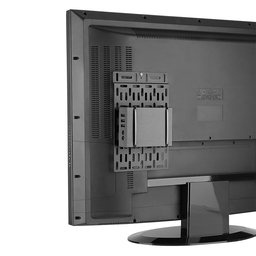 [766623462082-M] Soporte Manhattan Cajas De Trans Y Reprod De Medios 5kg Negro 462082