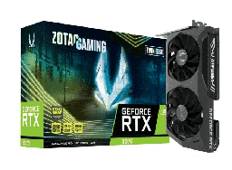 [Dim-ZT-A30700E-10PLHR] Tarjeta   De Video Zotac Nvidia Geforce RTX 3070 Twin Edge Lhr 8gb GDDR6