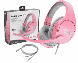 [Dim-STINGER-PINK] HEADSET PARA GAMING HYPERX CLOUD PINK STINGER HHSS1X-AX-PK/G