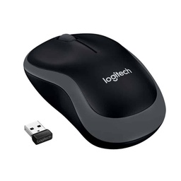 [097855074126-L] MOUSE LOGITECH M185 GRIS INALAMBRICO USB (910-002225)