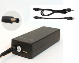 [ACCOVL020] Adaptador para Computadora Portatil OVALTECH 19.5V/4.62AH C/Blister + USB -