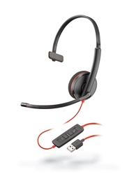 [ACCPTS1520] Diadema Blackwire Marca Plantronics (C3210) - USB-A, Monoaural