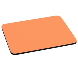 [ACCRBT5190] MOUSEPAD BROBOTIX ANTIDERRAPANTE COLOR NARANJA - Naranja, 22, 5 cm