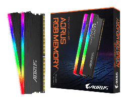 [Dim-GP-ARS16G33-1] MEMORIA RAM GIGABYTE AORUS RGB DDR4 16GB (2X8GB) 3733MHZ GP-ARS16G37