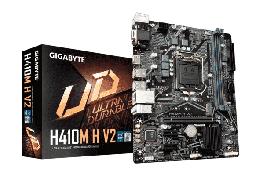 [dim-h410g] Tarjeta   Madre Gigabyte Matx H410m-h V2 Socket 1200