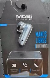 [BOCGEN3540] Manos Libres Bluetooth Mobifree MB-02007 - Blanco, Bluetooth