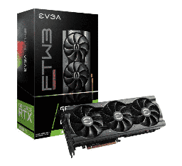 [Dim-08G-P5-3667-KL] Tarjeta   De Video Evga Nvidia Geforce Rtx 3060 Ti 8gb Gddr6 Ftw Ultra Gaming Icx3 Argb 08g-p5-3667-kl