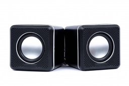 [BOCNCB060] Bocina Naceb Technology NA-082 - 2.0, 6 W, Negro, 100 - 20000 Hz