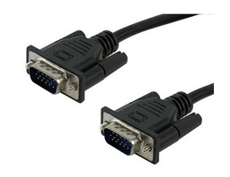 [CABITL065] Cable VGA - HD15 MANHATTAN - 1, 8 m, VGA (D-Sub), VGA (D-Sub), Negro