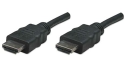 [CABITL1520] Cable HDMI 1080P MANHATTAN 308441 308441 - 7.5 m, Macho, Negro
