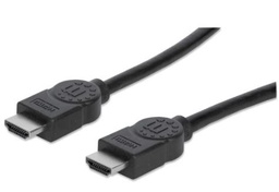 [CABITL1975] Cable HDMI 4K@30Hz MANHATTAN 306133 - 5 m, Macho, Negro