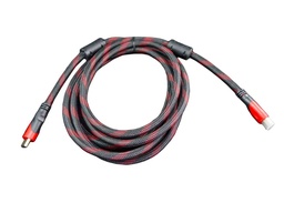 [CABNCB020] Cable HDMI Naceb Technology - 3 m, HDMI, HDMI, Rojo