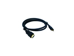 [CABNCB030] Cable HDMI Naceb Technology - 1, 5 m, Mini-HDMI, HDMI, Negro