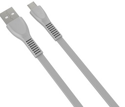 [CABNCB390] Cable USB a Micro USB Naceb Technology NA-0103G - 1 m, Gris