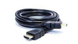 [CABVGO230] Cable HDMI VORAGO - 2 m, HDMI, HDMI, Negro
