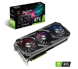 [Dim-ROG-STRIX-RTX3090-O24G-GAMING] Tarjeta   De Video Nvidia Geforce Asus Rtx 3090 24gb Gddr6x Rog Strix Rog-strix-rtx3090-o24g-gaming