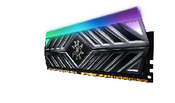 [dim-AX4U32008G16A-ST41] Memoria Ddr4 Adata Xpg Spectrix D41 Rgb 8Gb 3200Mhz AX4U32008G16A-ST41 pue