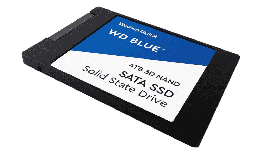 [Dim-WDS400T2B0A] Unidad SSD Western Digital WD Blue 3D NAND 4TB Sata3 2.5  7mm WDS400T2B0A
